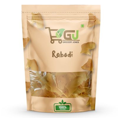 GROCERY JONES Marwadi Manwar Rabodi | Rabodi Homemade | Rabodi Rajasthani Sabji | Good Food | Homemade Dry Rabori Papad |400gm
