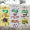 24 Nuts Hand Picked Jumbo Size Premium Cashew W180, Raw Chia Seeds and Dried Kiwi Combo Pack of 750 gm (250gx3) view 1