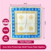 Axon Dine Printed Tissue Paper Napkins 2ply-A 4040cm 50pc x 3 pkt = 150pc view 4