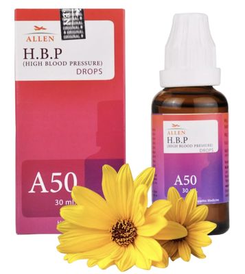 HOMOCOS Allen A50 Drops High Blood Pressure (30ml)