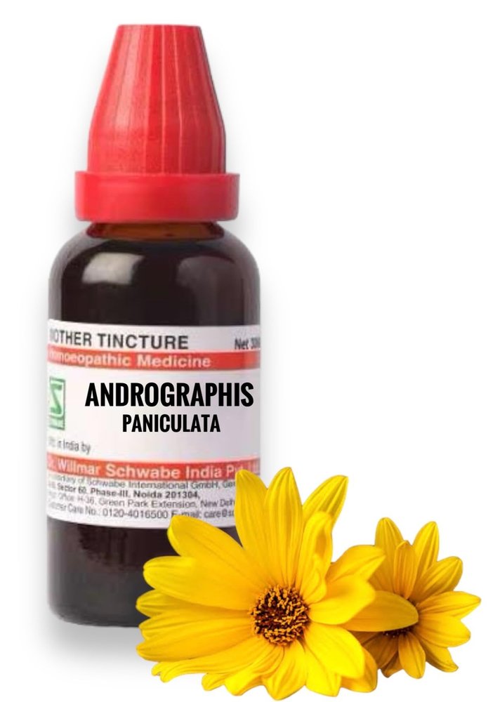 Willmar Schwabe Andrographis Paniculata Mother Tincture - Kalmegh Q (30ml) - Set of 2 Bottles