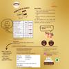 CREVEA Chocoa Hazelnut Healthy Hot Chocolate Powder (20-25 Cups)|Real Hazelnut, Dark Chocolate, Vanilla|No Refined Sugar, Low Calorie|Guilt Free Drinking Chocolate Powder For Milk (200G) view 2