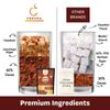 CREVEA Chocoa Hazelnut Healthy Hot Chocolate Powder (20-25 Cups)|Real Hazelnut, Dark Chocolate, Vanilla|No Refined Sugar, Low Calorie|Guilt Free Drinking Chocolate Powder For Milk (200G) view 3