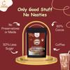 CREVEA Chocoa Mocha: Low Sugar, Rich Coffee & Dark Cocoa Hot Chocolate Mix (20-24 Servings, 200G) - Rs. 18 per serve view 4