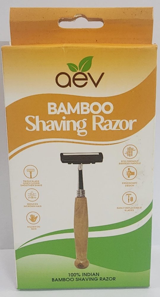 AEV Bamboo Shaving Razor