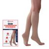 EZYFIT Imported Class II Graduated Medical Compression Stockings Below Knee for Varicose Veins | Imported Compression Stockings | Varicose Veins Stockings For Men and Women | 22-35mm/Hg (Large) view 1