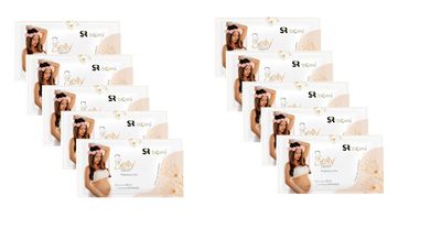 Belly Spot Pregnancy Test Kit, Quick Results, One Step Process (Pack of 10)
