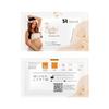 Belly Spot Pregnancy Test Kit, Quick Results, One Step Process (Pack of 10) view 3