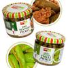 Add Me Combo Pickle | Dry Mango Pickle 300g (Aam ka Achar) and Green Stuffed Chilli 300g Pickles (Hari Mirch ka Bharua Achaar) | Home made indian achaar | 300 Gm each| Pack of 2 view 4