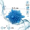 Oblivion Reusable Tangle-Free Washer Balls  Laundry Scrubbing Balls, Solid Colorful Polyvinyl Lint Catchers for Machine Cleaning Power, Durable & Long-Lasting up to 5 Years (Pack of 10) view 2