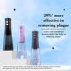Perfora Power Dental Water Flosser - 300ml | 2 Year Warranty | 8 Water Pressure Settings & 2 Nozzles, 1500mAh Battery | Rechargeable Dental Floss for Teeth Oral Care, IPX7 Waterproof (Black) view 2