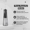 Perfora Power Dental Water Flosser - 300ml | 2 Year Warranty | 8 Water Pressure Settings & 2 Nozzles, 1500mAh Battery | Rechargeable Dental Floss for Teeth Oral Care, IPX7 Waterproof (Black) view 4