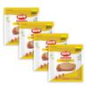 Euro Nachani Khakhra 180Gm Pack Of 4 |Roasted Not Fried | Cholesterol Free | Zero Transfat |Vacuum-Sealed for Freshness | Authentic Gujarati Snack, Ideal for Tea Time | Healthy Millet Khakhra Options view 1