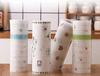 SRzone Non Woven Reusable and Washable Kitchen Printed Tissue Roll Non-stick Oil Absorbing Paper Roll Kitchen Special Paper Towel Wipe Paper Dish Cloth Cleaning Cloth 50 sheets pack of 1 view 1