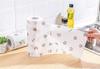 SRzone Non Woven Reusable and Washable Kitchen Printed Tissue Roll Non-stick Oil Absorbing Paper Roll Kitchen Special Paper Towel Wipe Paper Dish Cloth Cleaning Cloth 50 sheets pack of 1 view 3