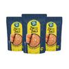 HAY BITE Pav Bhaji Instant Mix (Nong) | Pack of 3 | Serves up to 300 g per Pack | Freeze-Dried Food Technology | Ready to Cook and Eat | No Artificial Colors and Flavors | Convenient and Nutritious view 1