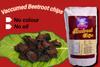 Beetroot chips crispy and tasty vaccumed chips view 2