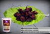 Beetroot chips crispy and tasty vaccumed chips view 3