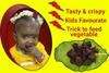 Beetroot chips crispy and tasty vaccumed chips view 4