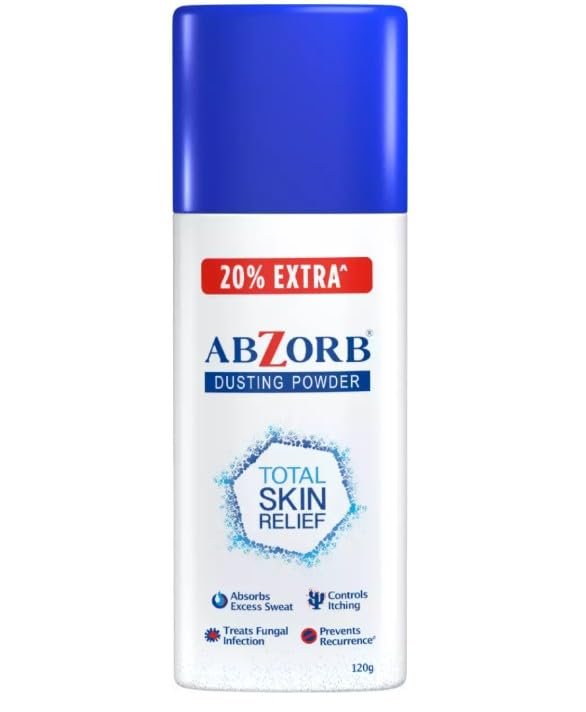 Abzorb - Bottle of 120g Dusting Powder