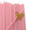 CALANDIS 25x Glitter Unicron Paper Straws Christmas Party Straws Baby Shower Party Suppies view 1