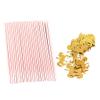 CALANDIS 25x Glitter Unicron Paper Straws Christmas Party Straws Baby Shower Party Suppies view 4