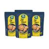 HAY BITE Pav Bhaji Instant Mix | Pack of 3 | Serves up to 300 g per Pack | Freeze-Dried Food Technology | Ready to Cook and Eat | No Preservatives | Free from Artificial Colors and Flavors view 1