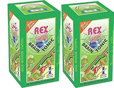 REX BRAIN TONIC (400g each pack of 2)