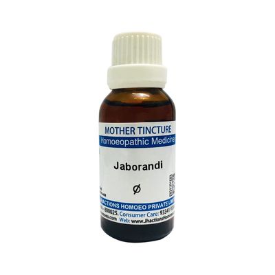 JH Jaborandi Q - 30 ML || Mother Tincture Saver Pack