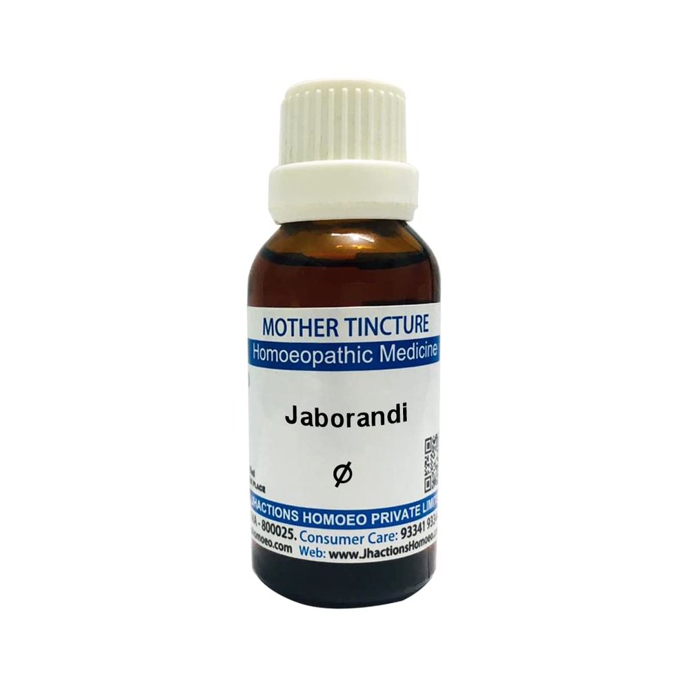 JH Jaborandi Q - 30 ML || Mother Tincture Saver Pack