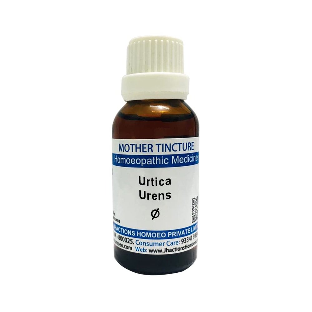 JH Urtica Urens Q - 30 ML || Mother Tincture Saver Pack
