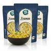 HAY BITE Khamani Instant Mix | Pack of 3 | Serves up to 150 g per Pack | Freeze-Dried Food Technology | Ready to Cook and Eat | No Preservatives | Free from Artificial Colors and Flavors view 1