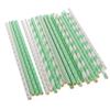 CALANDIS Pack of 25PCS Biodegradable Paper Drinking Straws for Wedding Birthday Baby Shower Party Supplies #15 view 1