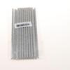 CALANDIS 20 Shiny Silver Paper Straws Kids Birthday Tableware view 3