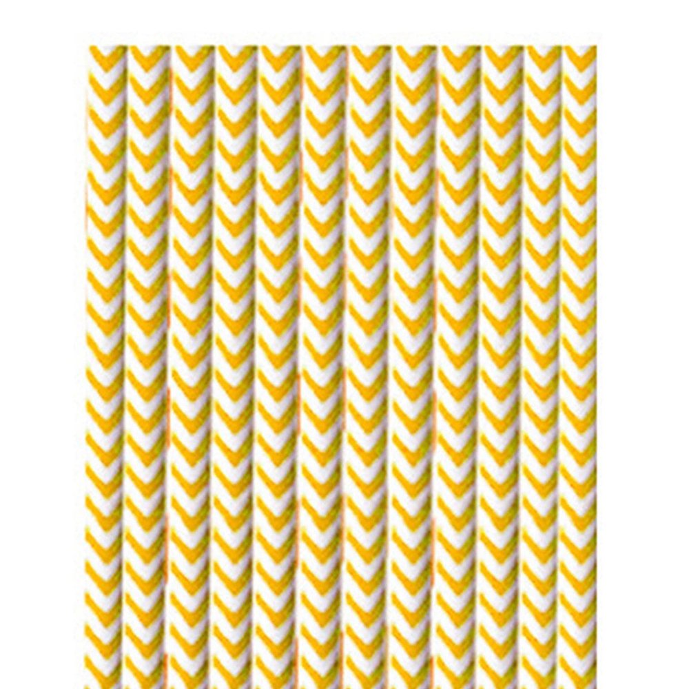 CALANDIS 24 Pieces Decorative Straws Party Decoration for Holiday Birthday Wedding