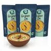 HAY BITE Gujarati Dal Instant Mix | Pack of 3 | Serves up to 280 g per Pack | Freeze-Dried Food Technology | Ready to Cook and Eat | No Preservatives | Free from Artificial Colors and Flavors view 1
