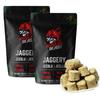 Fresh and Healthy Home Made Bellam Nuvvula Jeedlu | Fresh Home Made Jaggery White Till Candy | Bellam Jeedlu - 200 Grams (Pack of 2) view 1