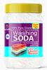 ARSHI A ALCAMY LIFE Washing Soda Powder 850 GM (SUPER VALUE PACK) 100% Pure Laundry Booster Sodium Carbonate (850 GM) view 1