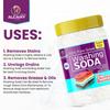 ARSHI A ALCAMY LIFE Washing Soda Powder 850 GM (SUPER VALUE PACK) 100% Pure Laundry Booster Sodium Carbonate (850 GM) view 3