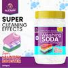 ARSHI A ALCAMY LIFE Washing Soda Powder 850 GM (SUPER VALUE PACK) 100% Pure Laundry Booster Sodium Carbonate (850 GM) view 4