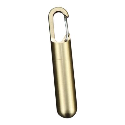 Bnf Mini EDC Pill Case Pendant Portable Pill Case Bottle for Travel Pocket Purse