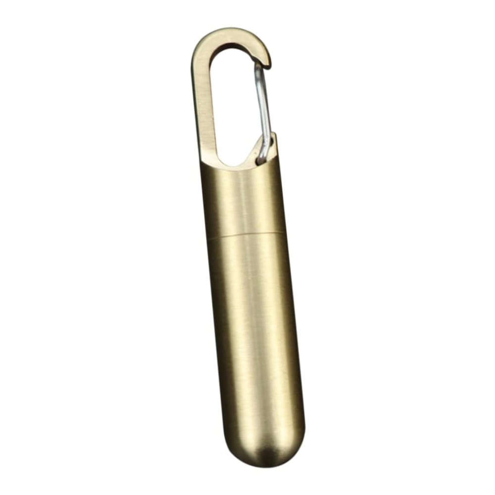 Bnf Mini EDC Pill Case Pendant Portable Pill Case Bottle for Travel Pocket Purse