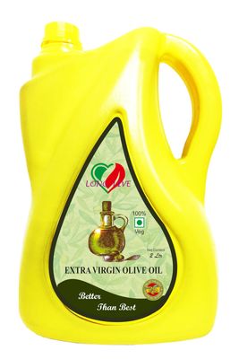 Long Live Extra Virgin Olive Oil, First Cold Pressed,(Imported from Italy) -2 Ltr Jar