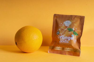 Ghasitaram Gifts Jaiccha Orange Bites Pouches Packof 10|Sweets|Sweets Gift Pack|Diwali Sweets|Indian Mithai|Diwali Sweets Gift Box