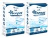 HAMAZZ Premium Underpads , Superior Absorbency,Leak Proof,Large, (60 x 90 Cm) Pack of 2,20 Counts view 1