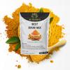 Yamuna Wax Powder 5 Minute Painless Herbal Wax Powder All Hair & Skin Types Hands, Legs, Underarms, Bikini Area Organic Haldi Hair Removal Wax Powder Painless Hair Removal (100 Gm) view 2