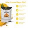 Yamuna Wax Powder 5 Minute Painless Herbal Wax Powder All Hair & Skin Types Hands, Legs, Underarms, Bikini Area Organic Haldi Hair Removal Wax Powder Painless Hair Removal (100 Gm) view 3