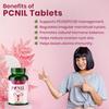 Inducare PCNIL Tablets  Ayurvedic Support for PCOS, Hormonal Balance, and Menstrual Cycle Regulation  60 Tablets view 2