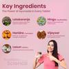 Inducare PCNIL Tablets  Ayurvedic Support for PCOS, Hormonal Balance, and Menstrual Cycle Regulation  60 Tablets view 3