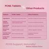 Inducare PCNIL Tablets  Ayurvedic Support for PCOS, Hormonal Balance, and Menstrual Cycle Regulation  60 Tablets view 4